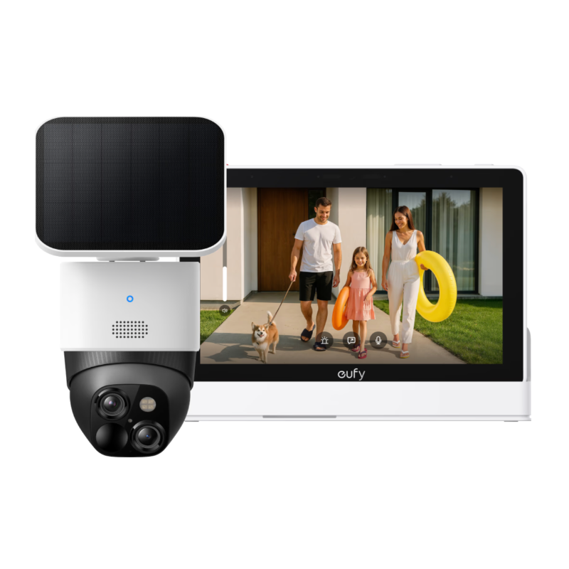 Eufy Solo Cam S340 + Smart Display E10