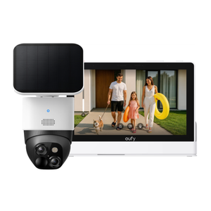 Eufy Solo Cam S340 + Smart Display E10