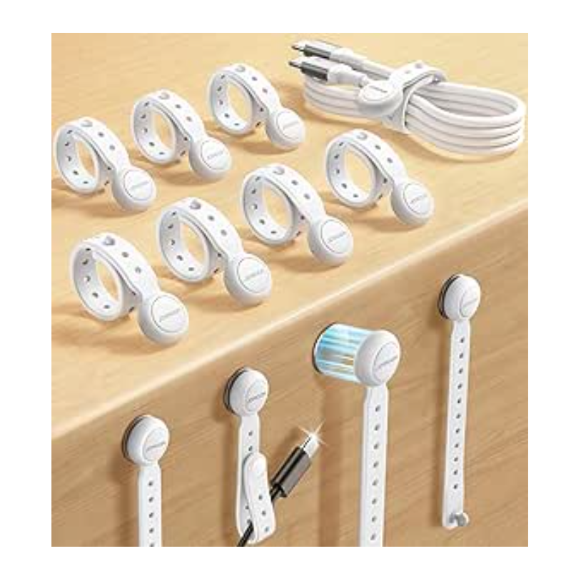 JOYROOM 12-pack magnetische kabelbinders