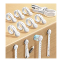 JOYROOM 12-pack magnetische kabelbinders