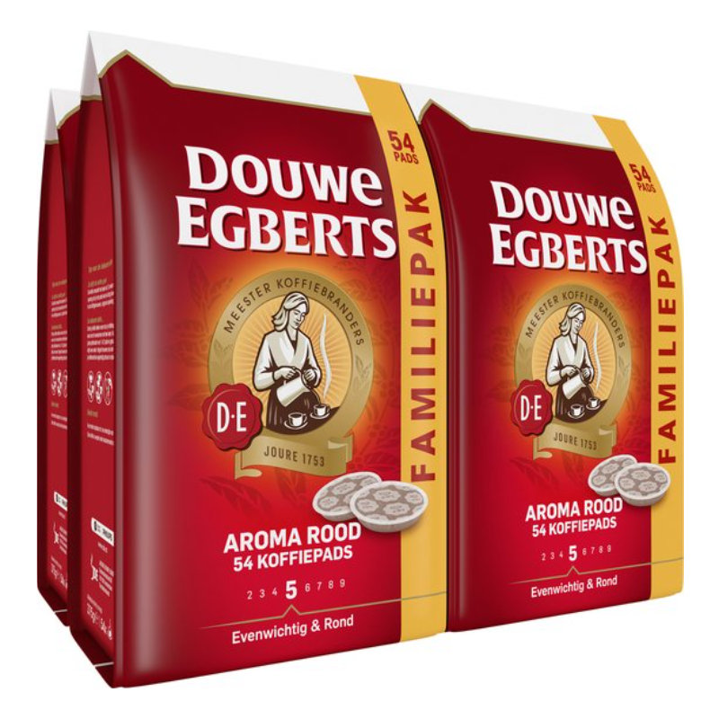 Alléén vandaag: Tot 25% korting op alles voor je koffie van Douwe Egberts, L'Or & Senseo