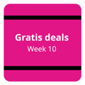 Gratis deals week 10