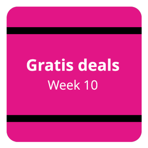Gratis deals week 10