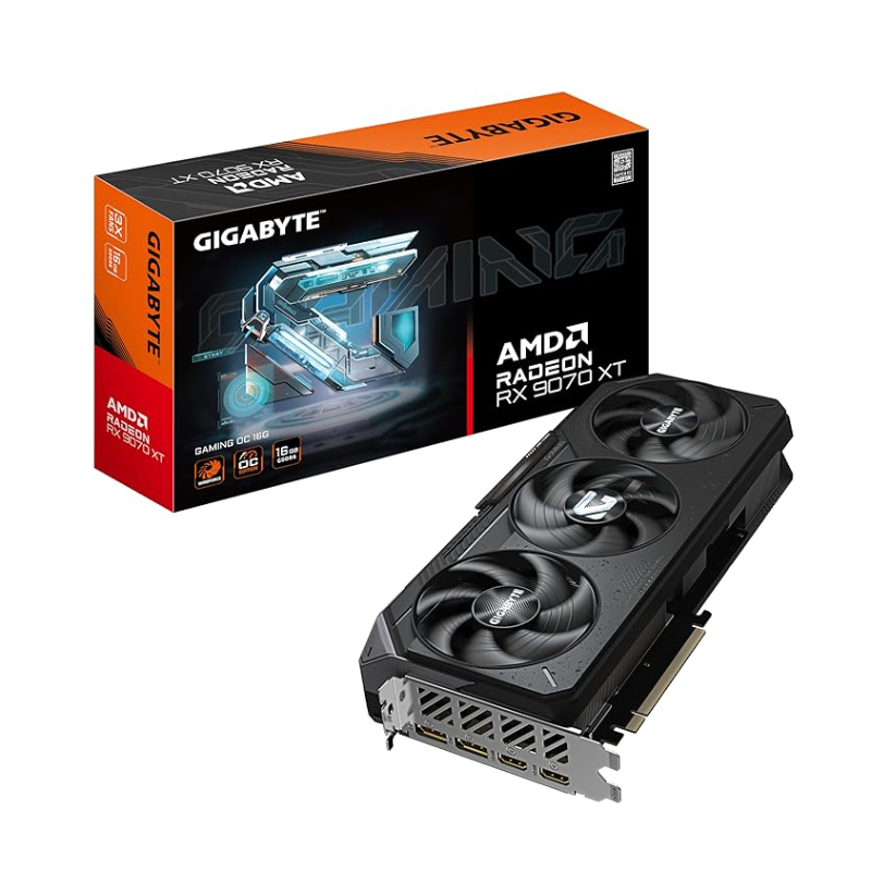 Gigabyte Radeon RX 9070 XT Gaming OC 16G PCIe5