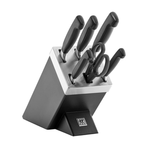 Zelfslijpend Messenblok RVS 7-delig