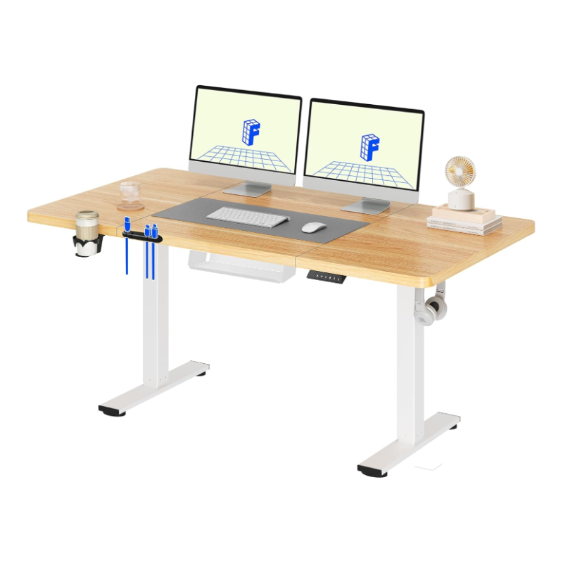FlexiSpot elektrisch verstelbaar zit-sta bureau 140x60cm