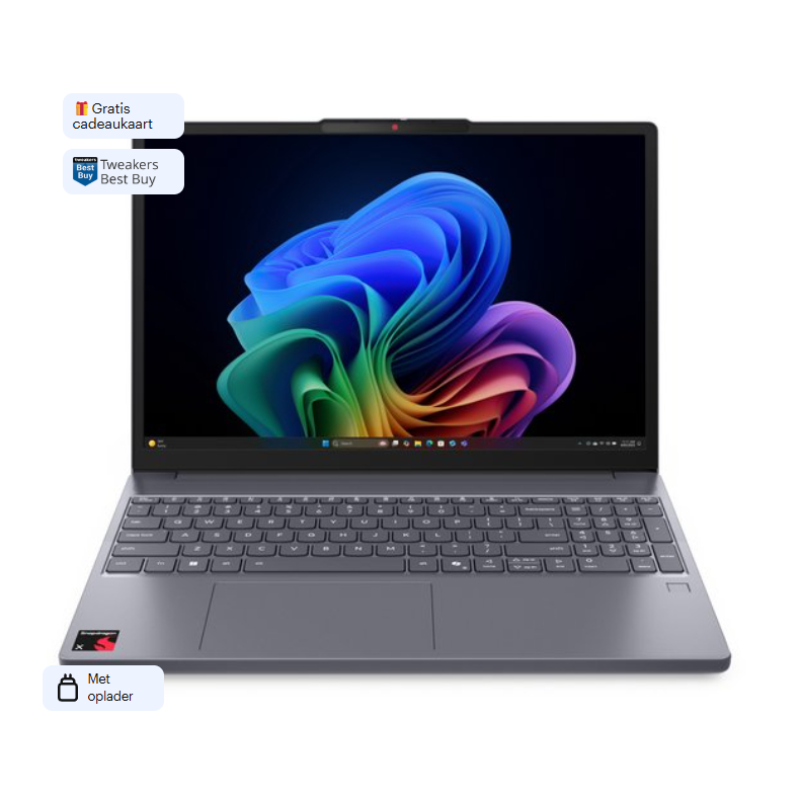 Lenovo IdeaPad Slim 3 15Q8X10 Laptop + €50 Bol cadeaukaart
