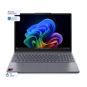 Lenovo IdeaPad Slim 3 15Q8X10 Laptop + €50 Bol cadeaukaart