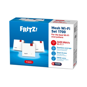 3x Fritz Fritz!Mesh Set 1700 | Wi-Fi 7
