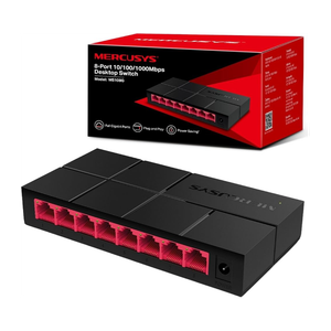 Mercusys MS108G 8-poorts Gigabit Netwerk Switch