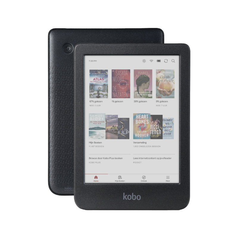 Kobo Clara Colour E-reader + Kobo Plus