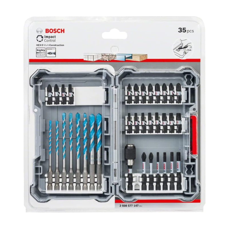 Bosch 35-delig boor- schroefbitset