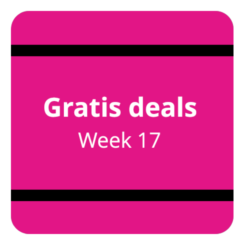 Gratis deals week 17