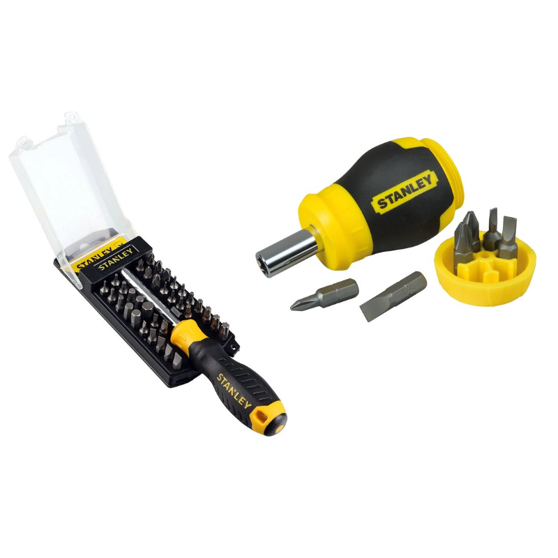 Stanley Multibit Schroevendraaier €7,93