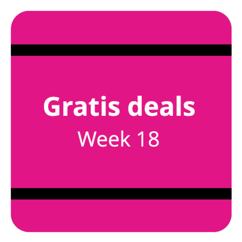 Gratis deals week 18