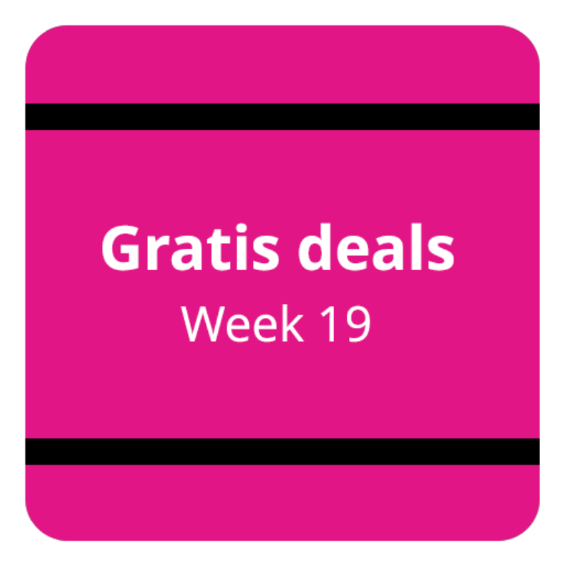 Gratis deals week 19