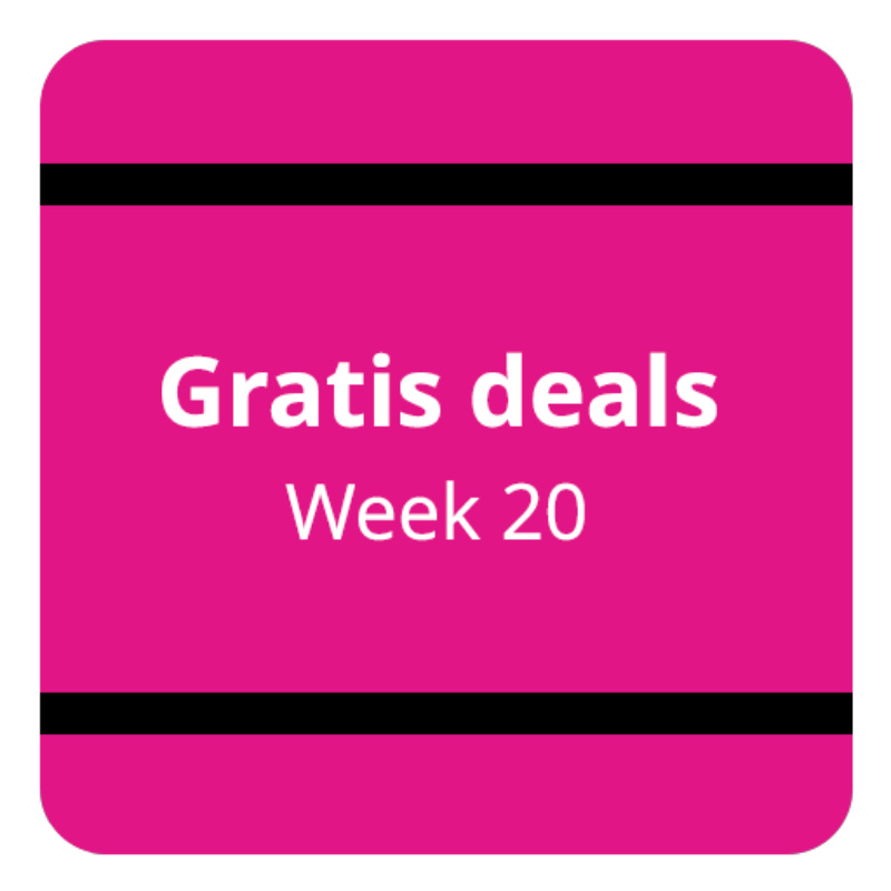 Gratis deals week 20