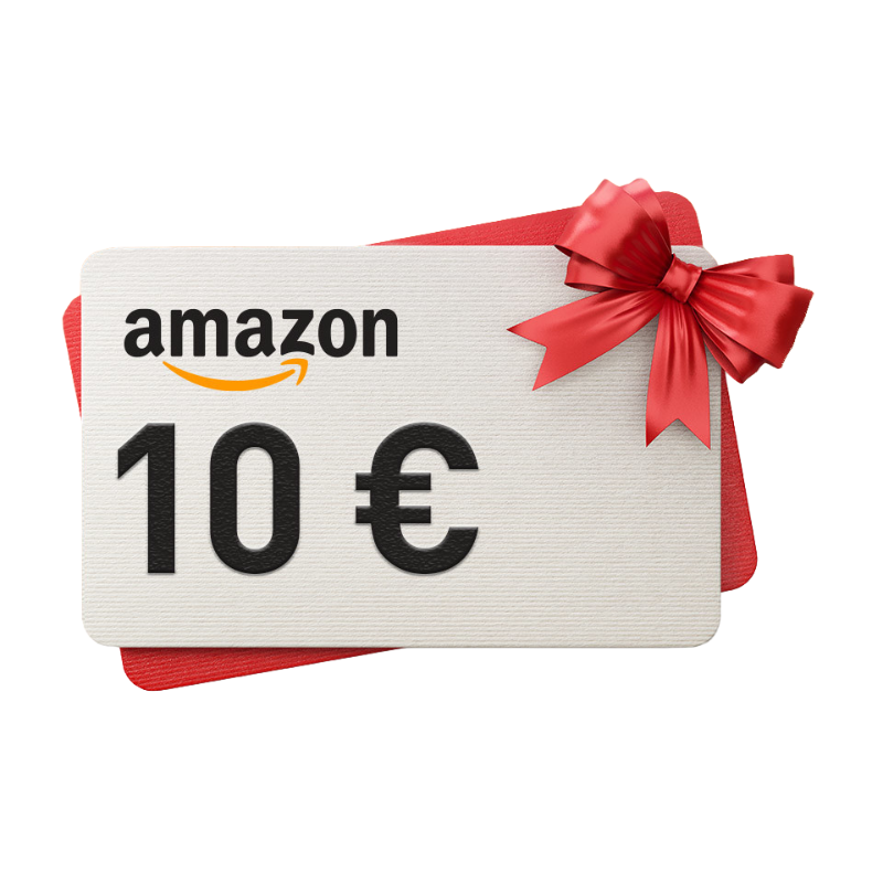 Amazon €10 korting