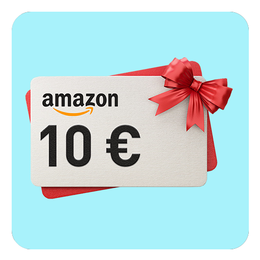 Gratis €10 korting Amazon