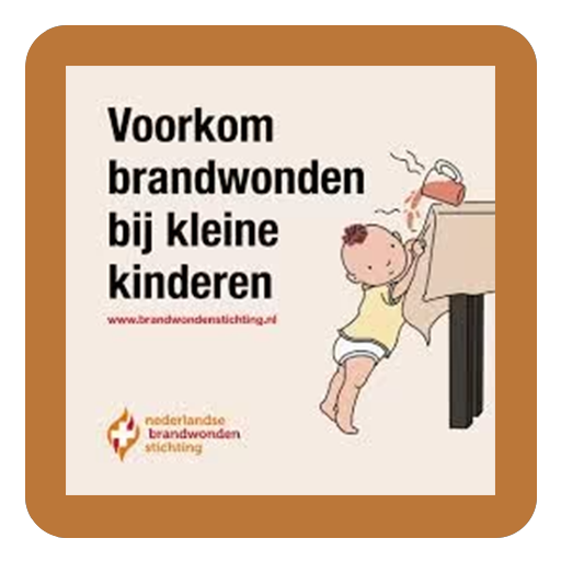 Gratis EHBO brandwonden boekje