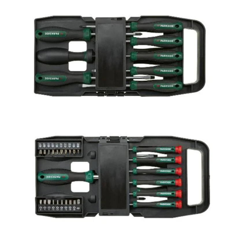 Parkside mega schroevendraaierset