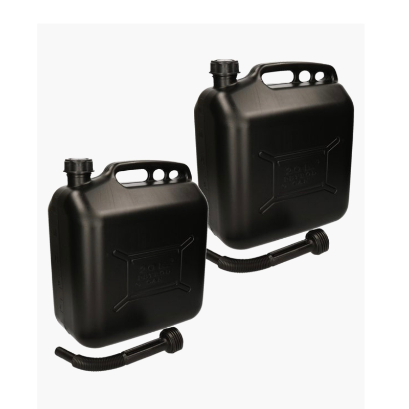 2 x 20 Liter jerrycan
