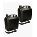 2 x 20 Liter jerrycan