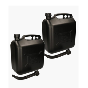 2 x 20 Liter jerrycan