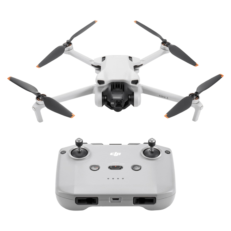 DJI Mini 3 met DJI RC-N1 controller