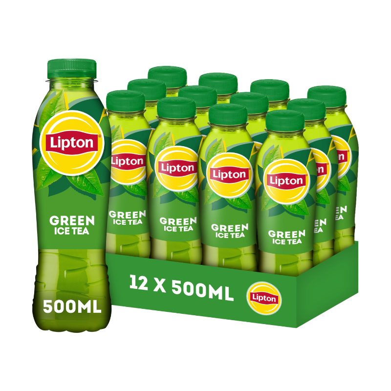 Lipton Original Ice Tea Green 24 x 500 ml