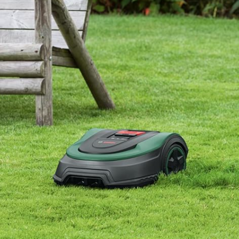 Bosch Home and Garden Robotmaaier Indego S 500 (met 18V-accu, basisstation,