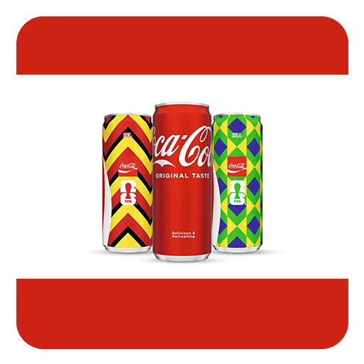 Gratis 2x Gratis Coca Cola