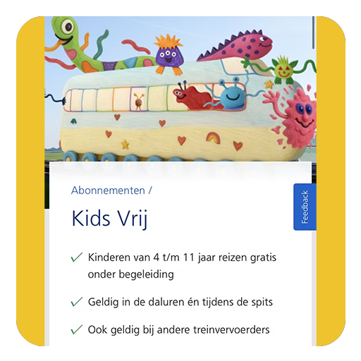 Gratis OV voor Kinderen