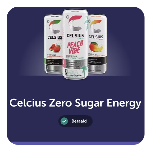 Gratis Celsius Strawberry watermelon