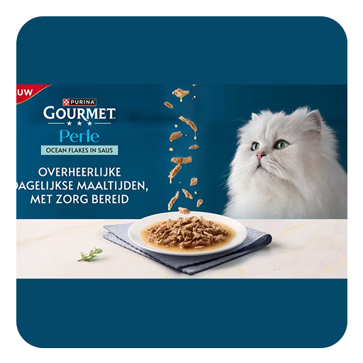 Gratis Gourmet Perle Ocean Flakes