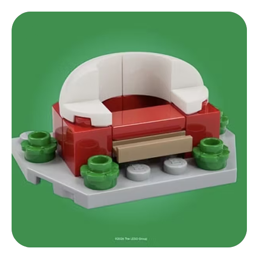 Gratis LEGO Voetbal WK Stadion
