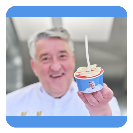 Gratis ijsje van Robèrt