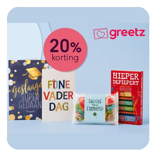 Gratis kaart (incl postzegel)