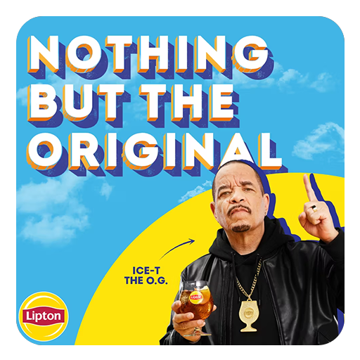 Gratis Lipton Ice Tea 20 cl op het terras