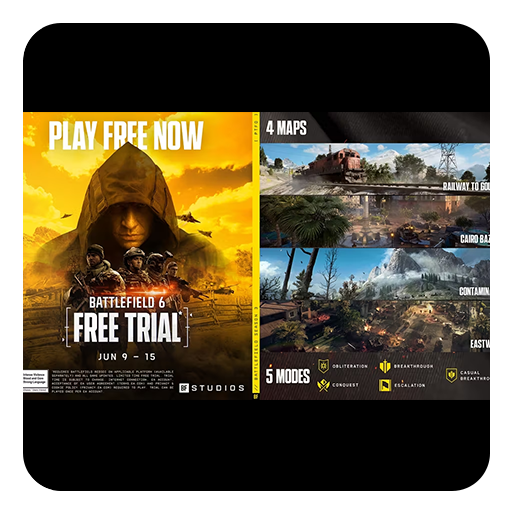 Gratis Trial Battlefield 6 Season 3