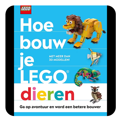 Gratis boek Hoe bouw je Lego dieren