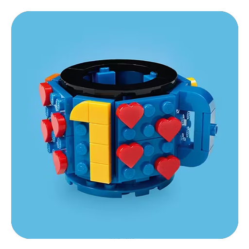 Gratis LEGO Koffiekopje