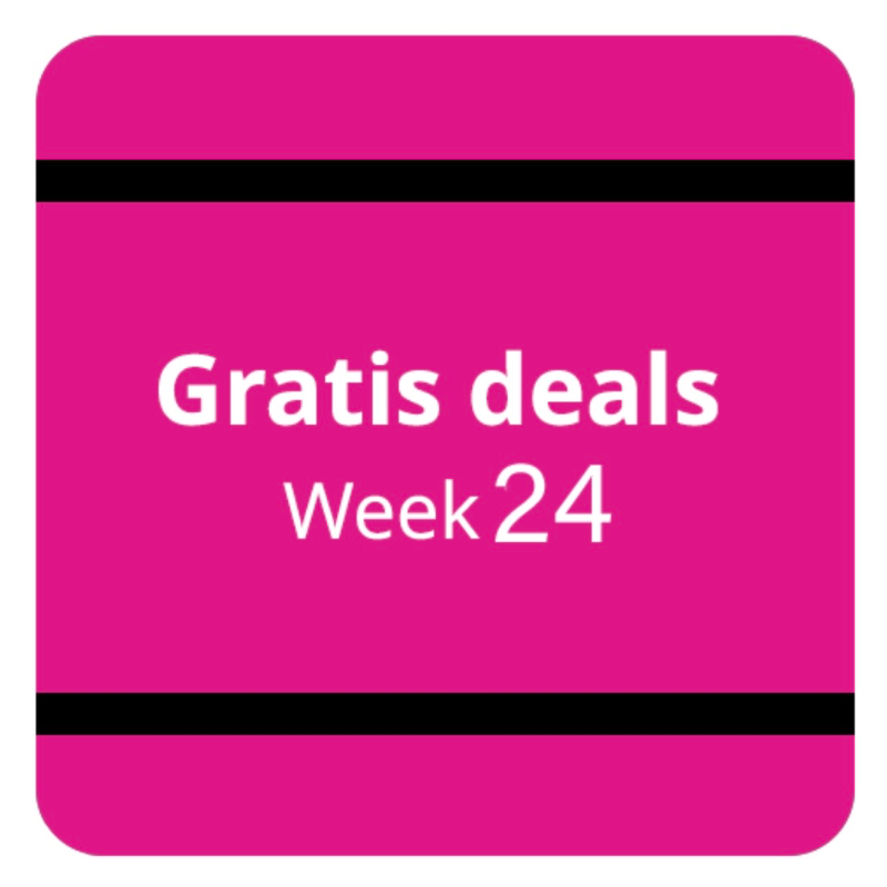 Gratis deals week 24