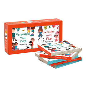 Uitdeelboekjes Fiep Westerdorp (set van 10)
