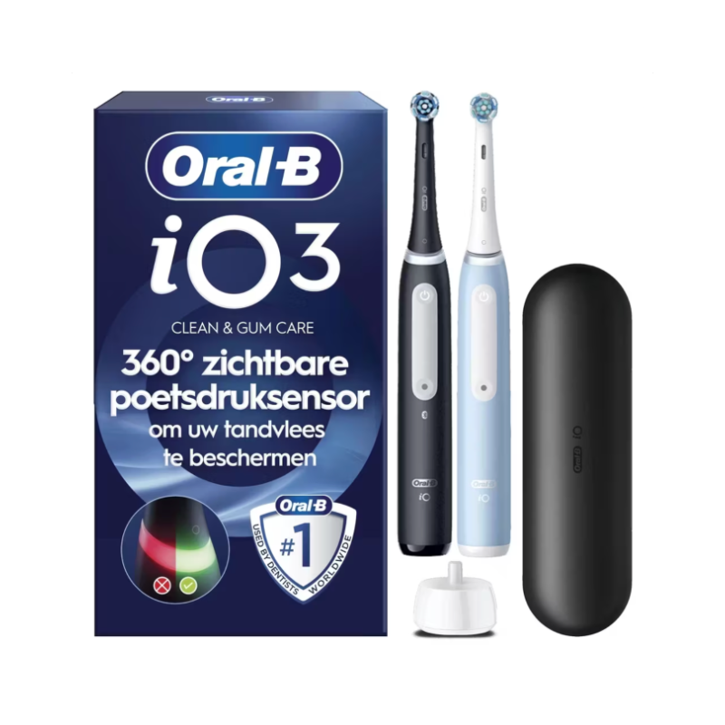 Oral-B iO 3 dubbelpack