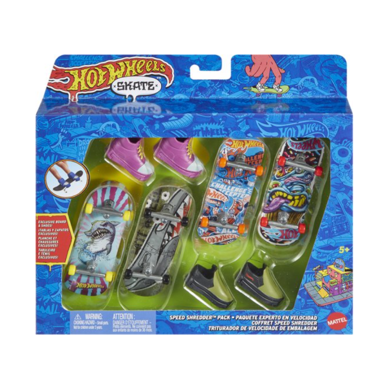 Hot Wheels SKATE SPEED SHREDDER Pack