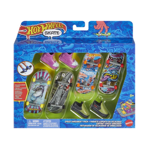 Hot Wheels SKATE SPEED SHREDDER Pack