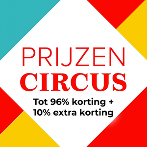 V&D Prijzencircus 90% korting