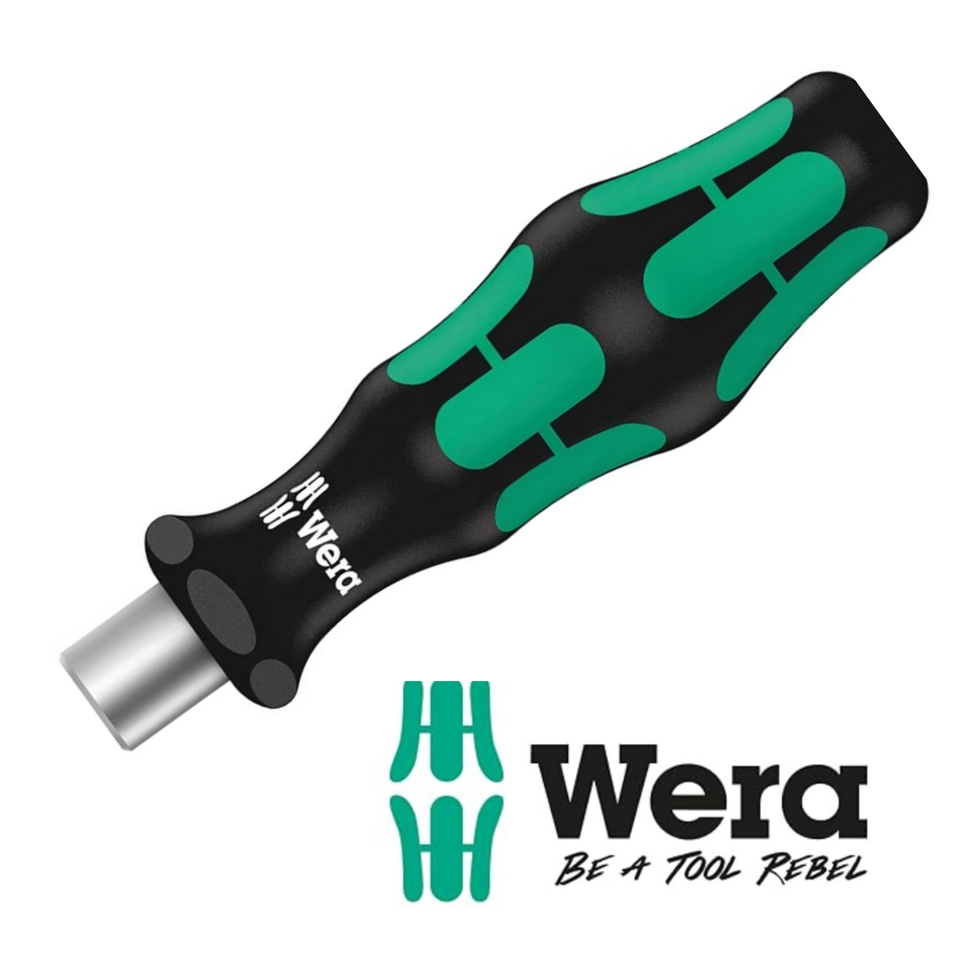 WERA Handbithouder 1/4 inch x 78 mm