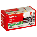 Fischer DUOPOWER 5 x 25 professionele pluggen (100 stuks)